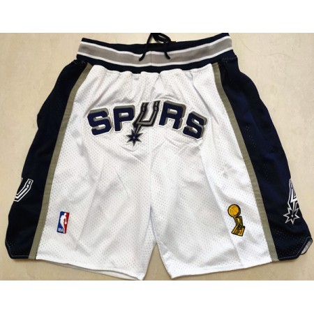 NBA San Antonio Spurs Muški Džepne Kratke Hlače M002 Swingman